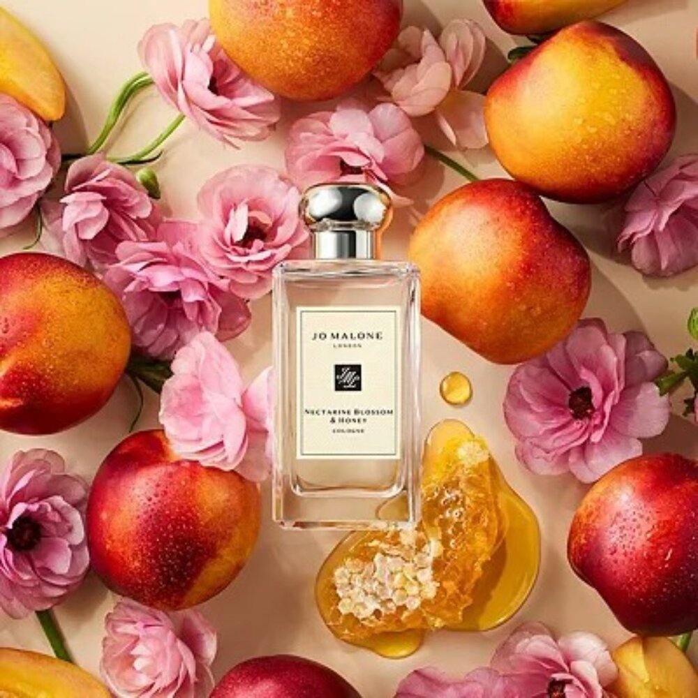 JO MALONE Nectarine Blossom & Honey EDP Fruity Cassis-Mini Spray 9ml,0.3oz-NEW - Picture 4 of 12